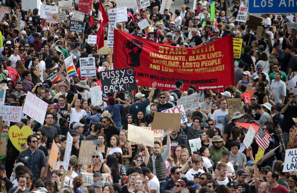 Trump karşıtı gösterilerin Gezi kalkışması ile benzerliği