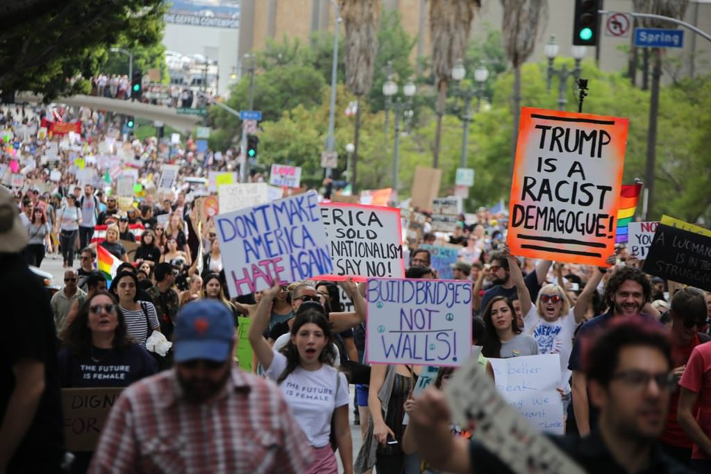 Trump karşıtı gösterilerin Gezi kalkışması ile benzerliği