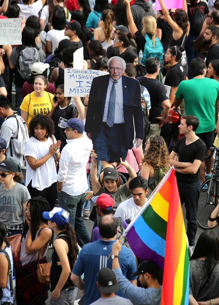 Trump karşıtı gösterilerin Gezi kalkışması ile benzerliği