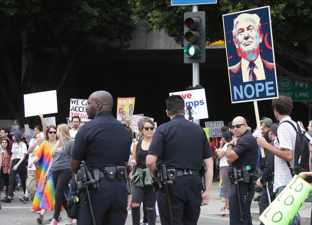 Trump karşıtı gösterilerin Gezi kalkışması ile benzerliği