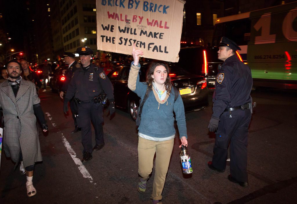 Trump karşıtı gösterilerin Gezi kalkışması ile benzerliği