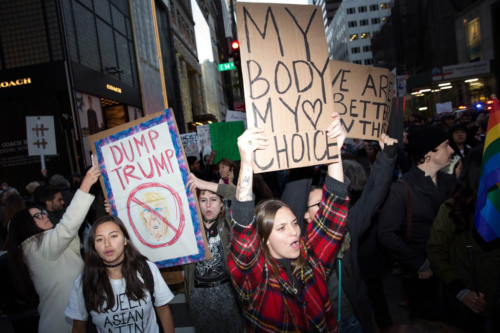 Trump karşıtı gösterilerin Gezi kalkışması ile benzerliği