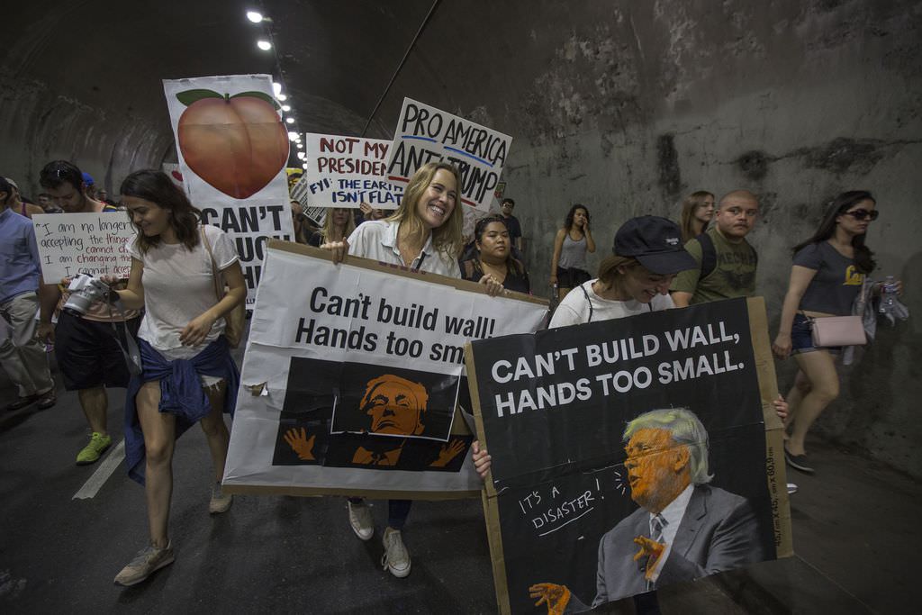 Trump karşıtı gösterilerin Gezi kalkışması ile benzerliği