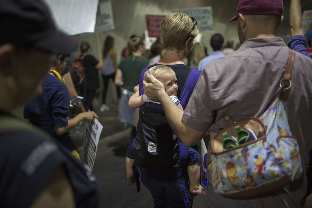 Trump karşıtı gösterilerin Gezi kalkışması ile benzerliği