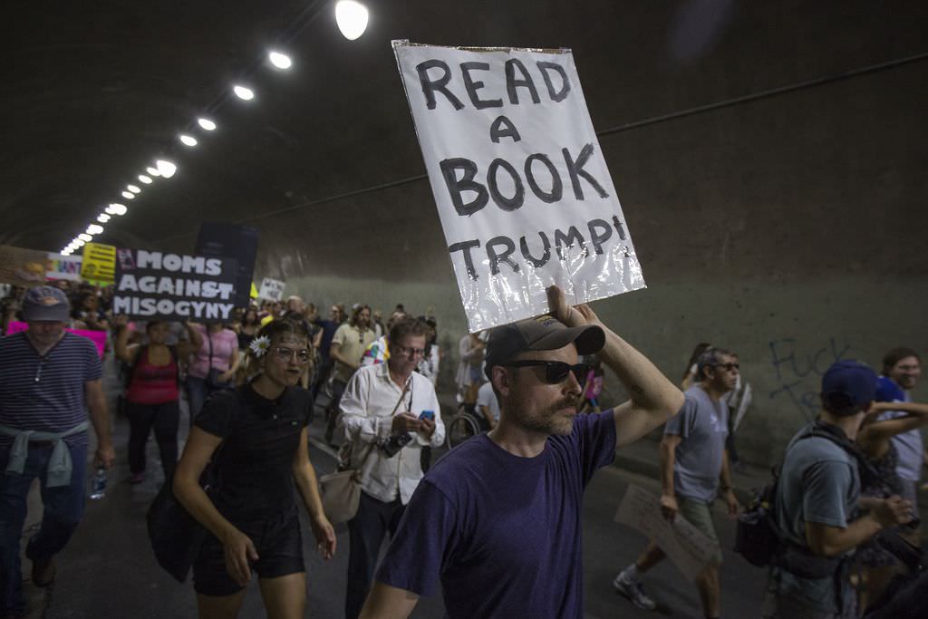 Trump karşıtı gösterilerin Gezi kalkışması ile benzerliği