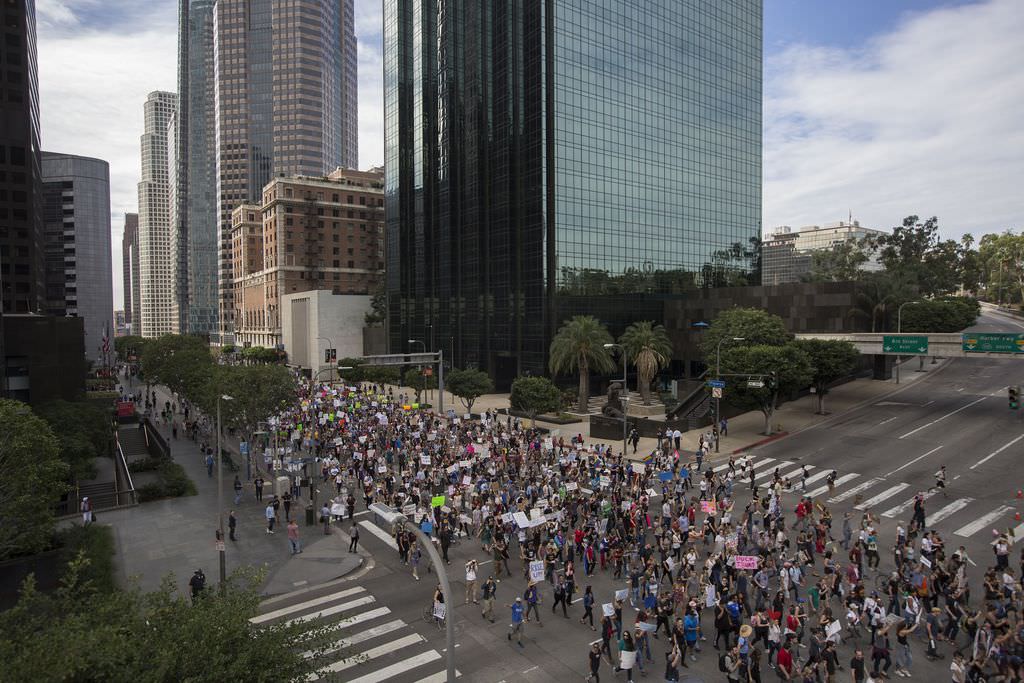 Trump karşıtı gösterilerin Gezi kalkışması ile benzerliği