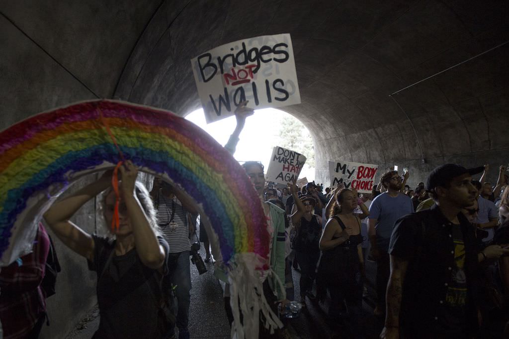 Trump karşıtı gösterilerin Gezi kalkışması ile benzerliği