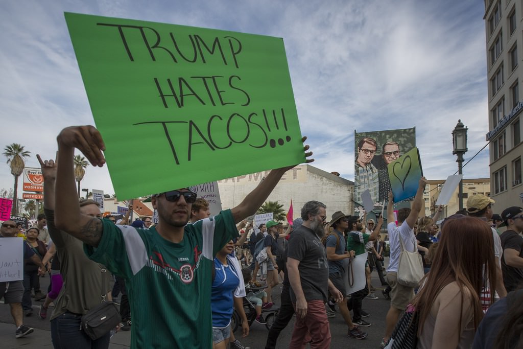 Trump karşıtı gösterilerin Gezi kalkışması ile benzerliği