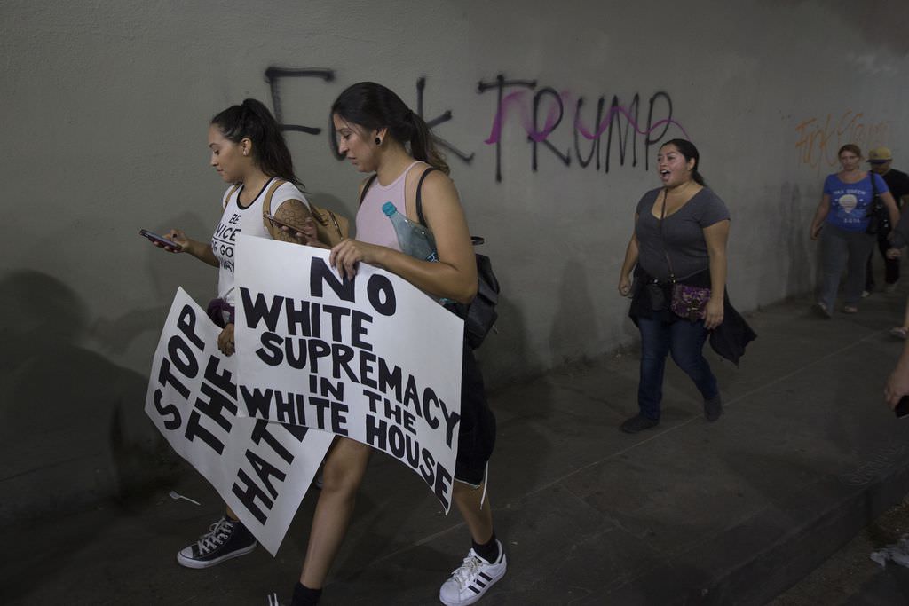 Trump karşıtı gösterilerin Gezi kalkışması ile benzerliği