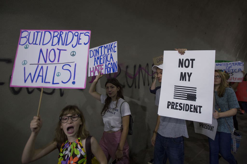 Trump karşıtı gösterilerin Gezi kalkışması ile benzerliği