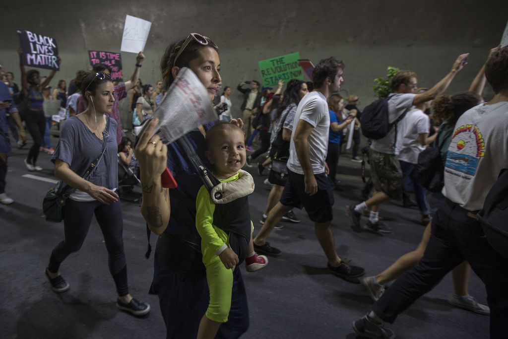 Trump karşıtı gösterilerin Gezi kalkışması ile benzerliği