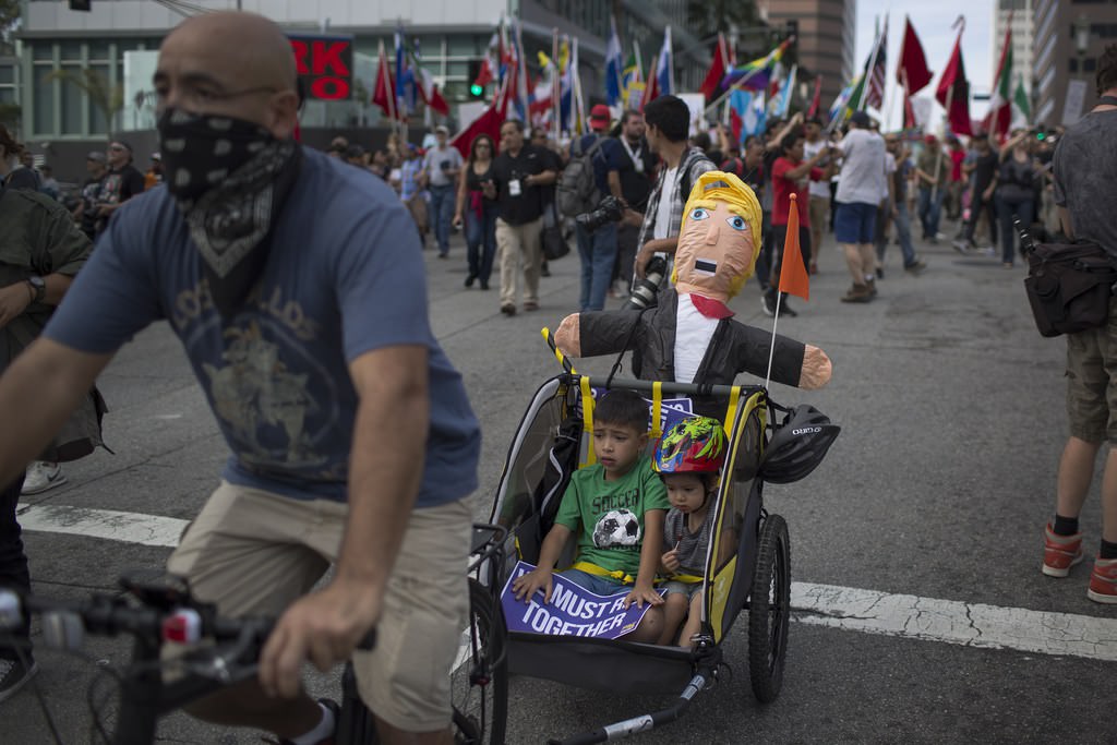 Trump karşıtı gösterilerin Gezi kalkışması ile benzerliği
