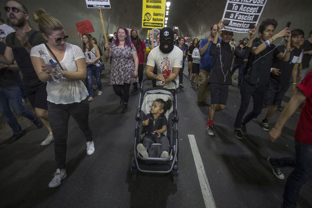 Trump karşıtı gösterilerin Gezi kalkışması ile benzerliği