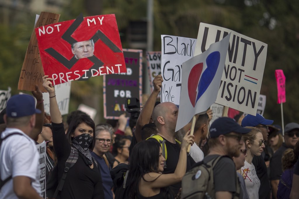 Trump karşıtı gösterilerin Gezi kalkışması ile benzerliği
