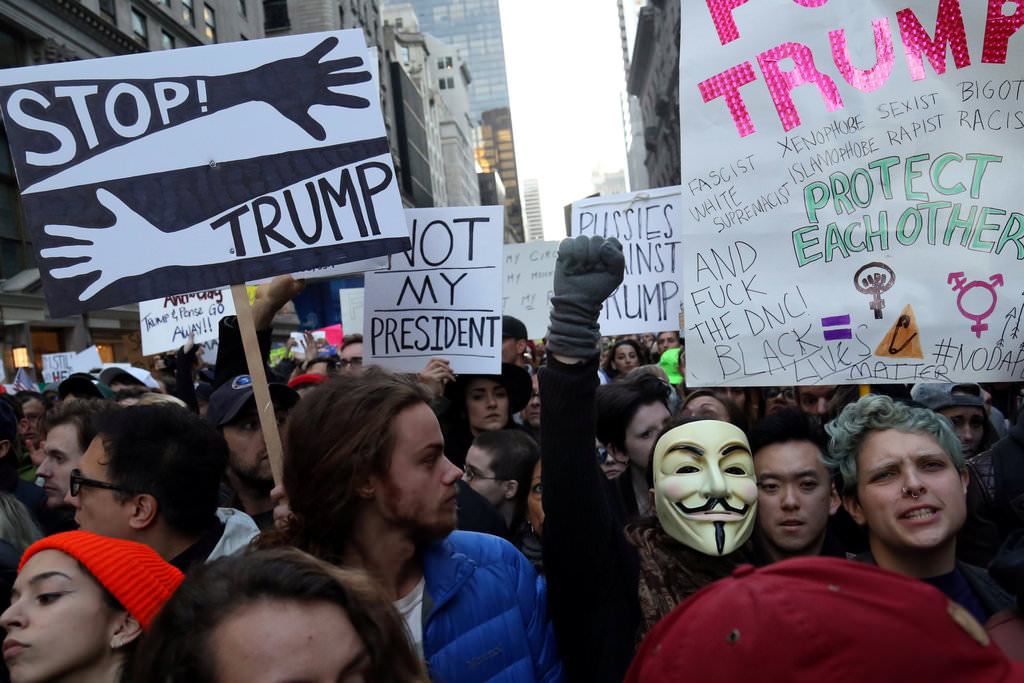 Trump karşıtı gösterilerin Gezi kalkışması ile benzerliği