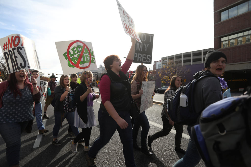 Trump karşıtı gösterilerin Gezi kalkışması ile benzerliği