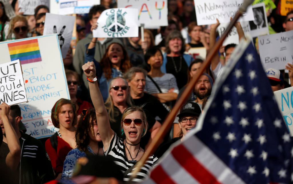 Trump karşıtı gösterilerin Gezi kalkışması ile benzerliği