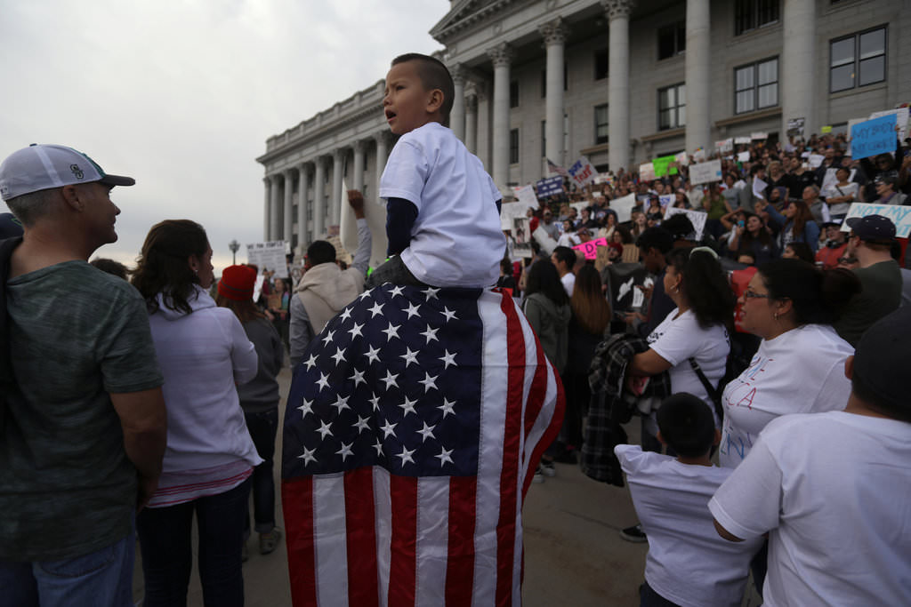 Trump karşıtı gösterilerin Gezi kalkışması ile benzerliği