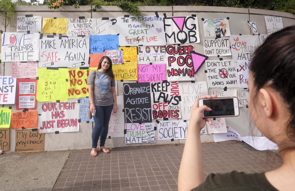 Trump karşıtı gösterilerin Gezi kalkışması ile benzerliği