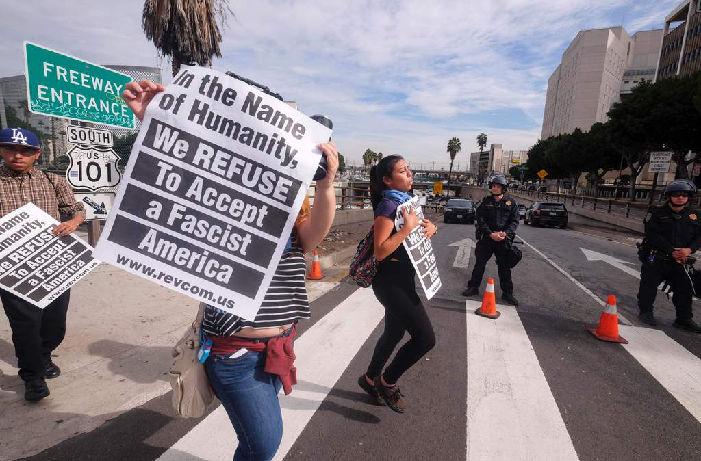 Trump karşıtı gösterilerin Gezi kalkışması ile benzerliği