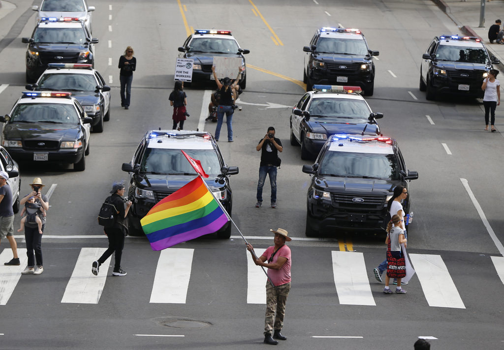 Trump karşıtı gösterilerin Gezi kalkışması ile benzerliği