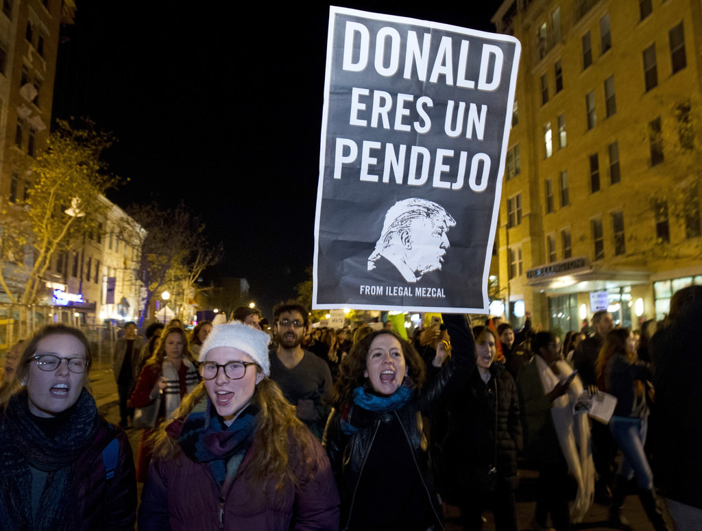 Trump karşıtı gösterilerin Gezi kalkışması ile benzerliği