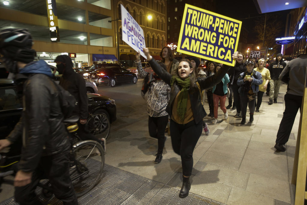 Trump karşıtı gösterilerin Gezi kalkışması ile benzerliği