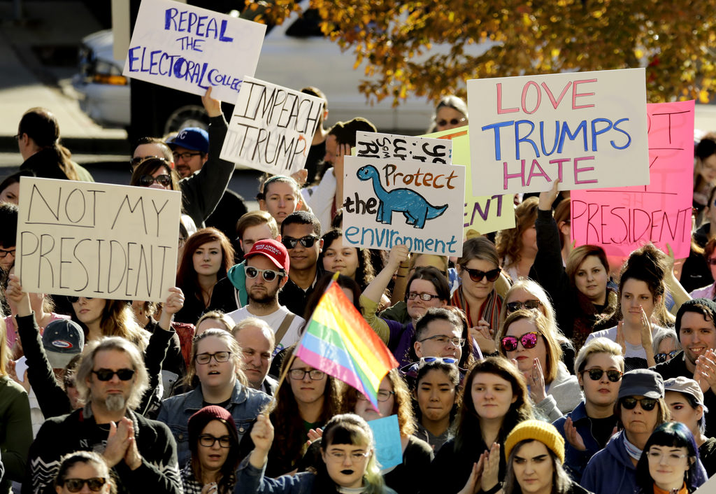 Trump karşıtı gösterilerin Gezi kalkışması ile benzerliği
