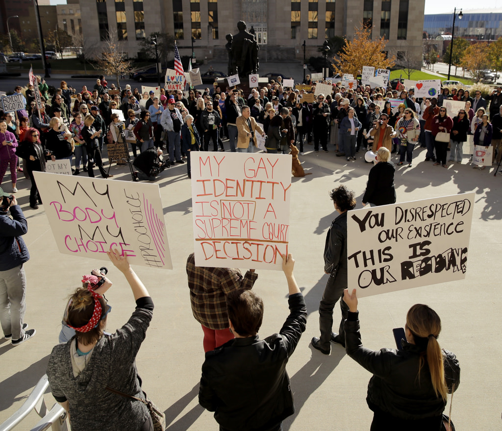 Trump karşıtı gösterilerin Gezi kalkışması ile benzerliği