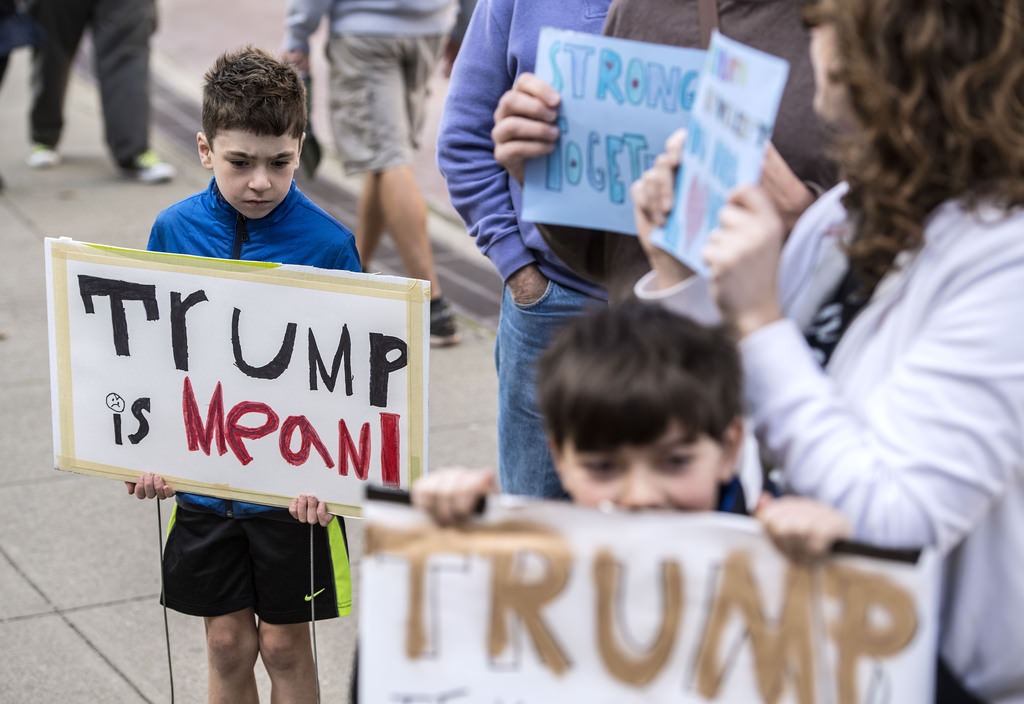 Trump karşıtı gösterilerin Gezi kalkışması ile benzerliği