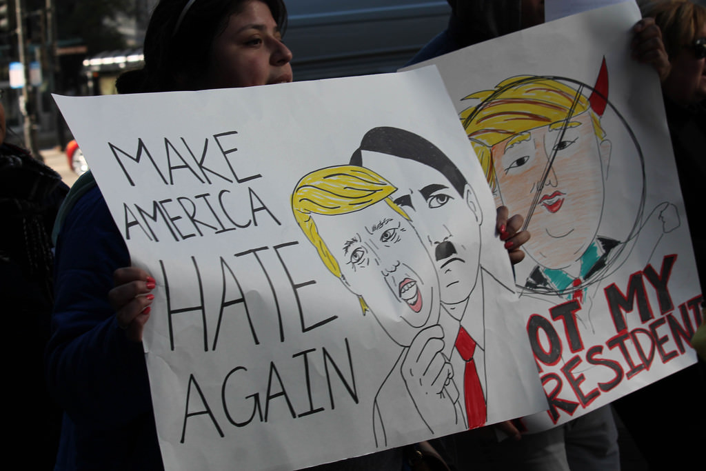 Trump karşıtı gösterilerin Gezi kalkışması ile benzerliği