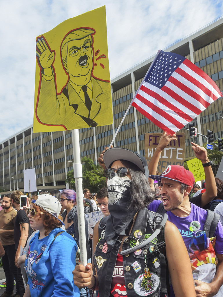 Trump karşıtı gösterilerin Gezi kalkışması ile benzerliği