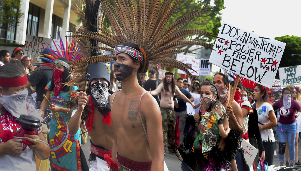 Trump karşıtı gösterilerin Gezi kalkışması ile benzerliği