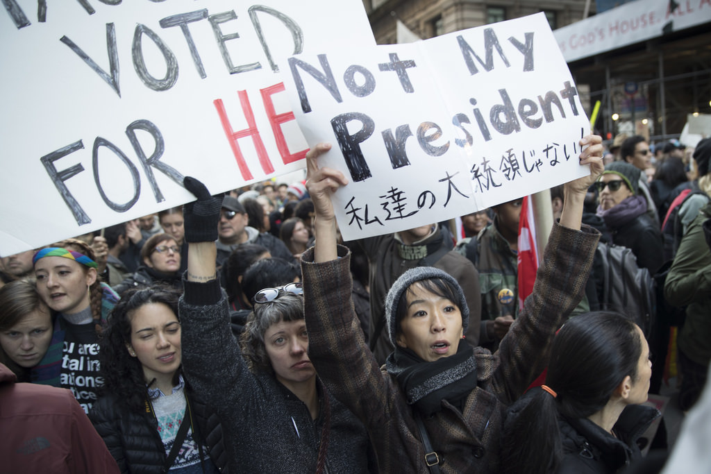 Trump karşıtı gösterilerin Gezi kalkışması ile benzerliği