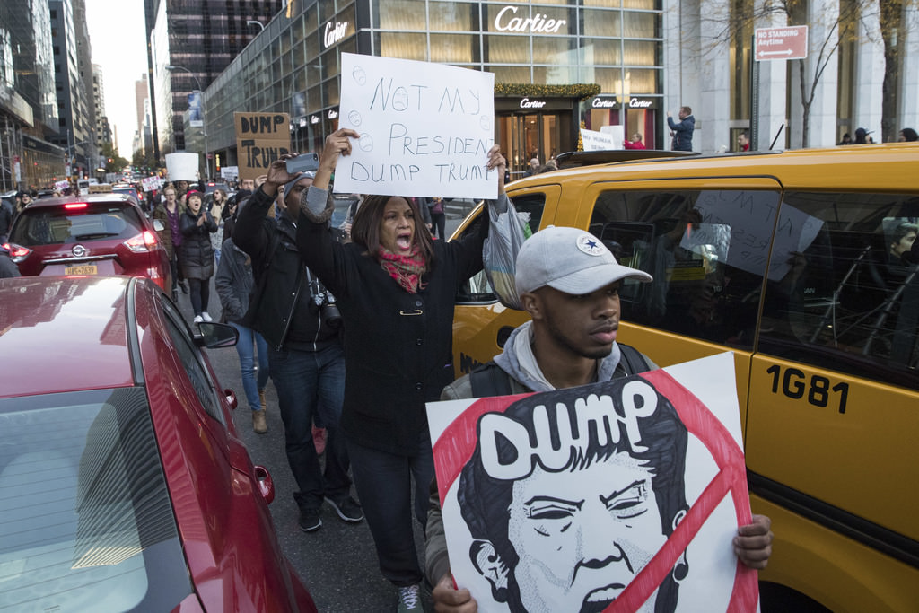 Trump karşıtı gösterilerin Gezi kalkışması ile benzerliği