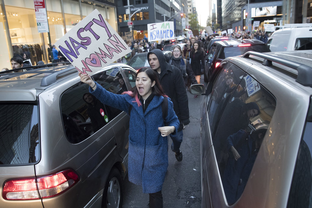 Trump karşıtı gösterilerin Gezi kalkışması ile benzerliği