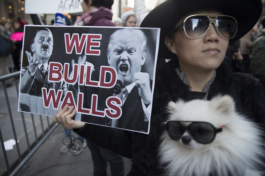 Trump karşıtı gösterilerin Gezi kalkışması ile benzerliği