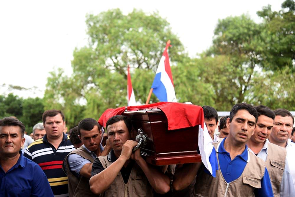 Paraguay’da muhalefet lideri öldürüldü!