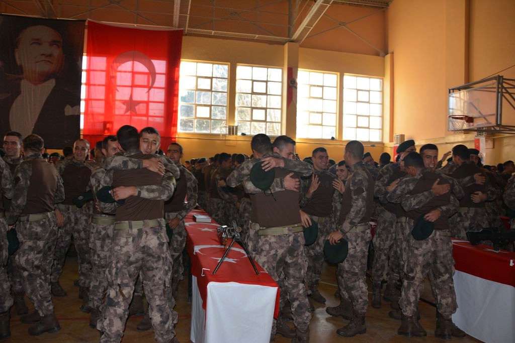 Özel Harekat Polisleri öyle bir yemin etti ki...