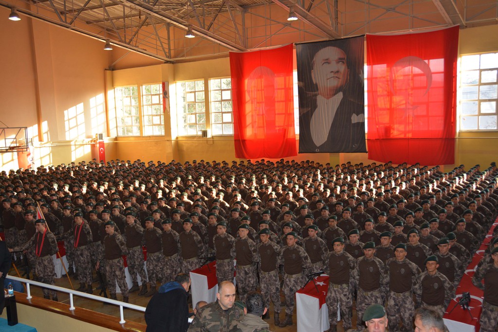 Özel Harekat Polisleri öyle bir yemin etti ki...