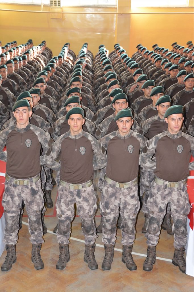 Özel Harekat Polisleri öyle bir yemin etti ki...