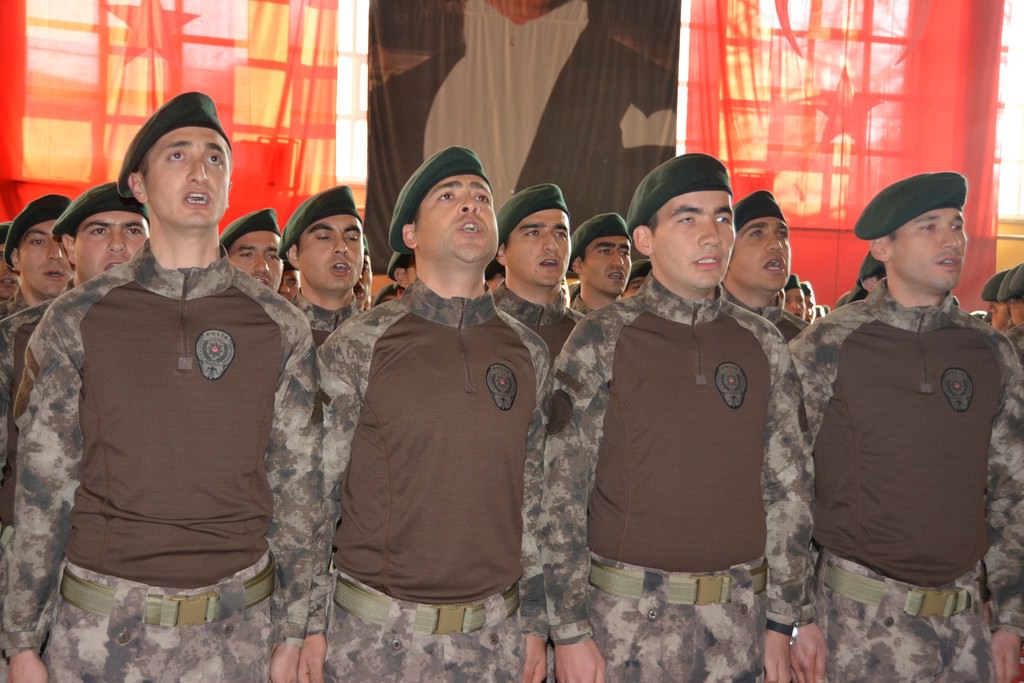 Özel Harekat Polisleri öyle bir yemin etti ki...