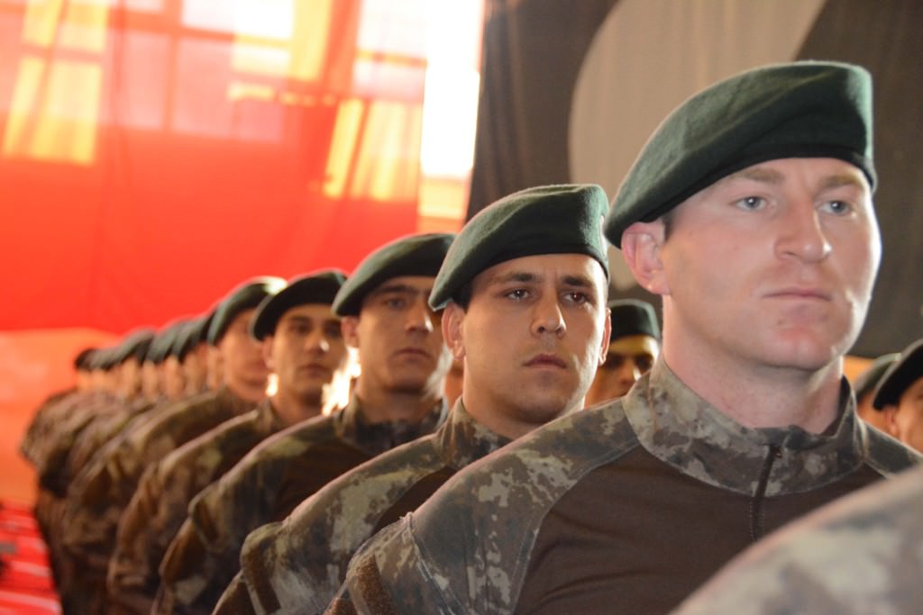 Özel Harekat Polisleri öyle bir yemin etti ki...