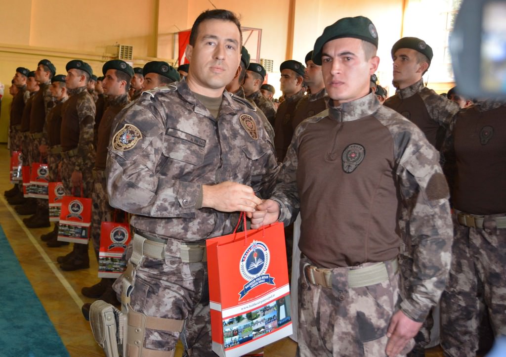 Özel Harekat Polisleri öyle bir yemin etti ki...