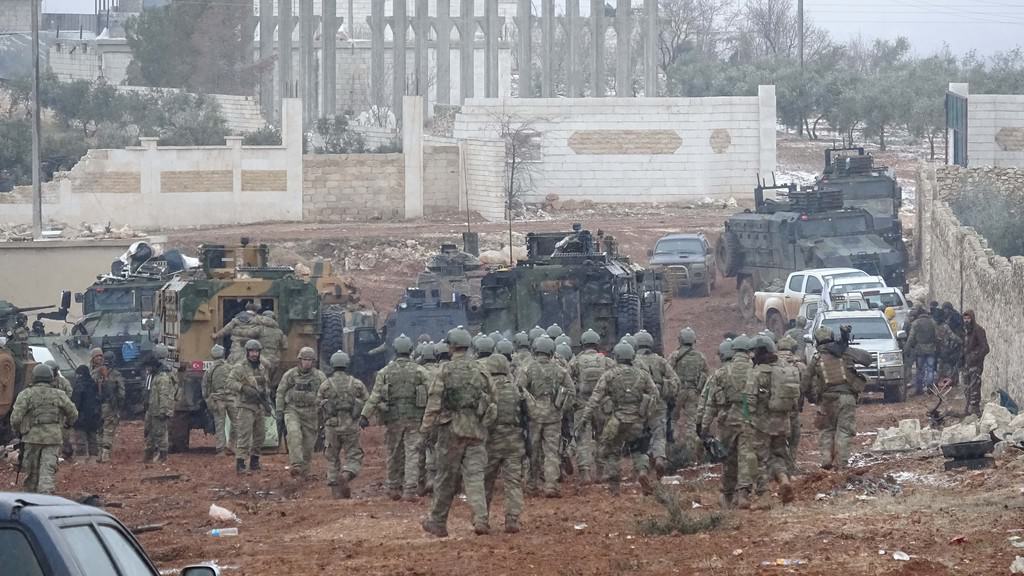 Türk ordusunun El Bab'daki ilerleyişi dakika dakika görüntülendi