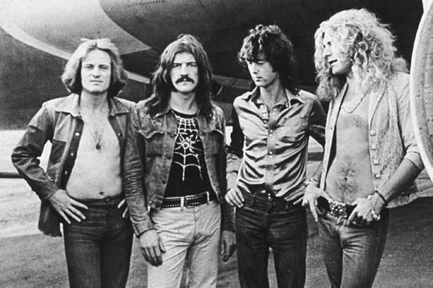 Led Zeppelin Lead Singer Stairway To Heaven