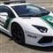 Lamborghini polis otomobili oldu