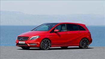 Yeni Mercedes-Benz B Serisi