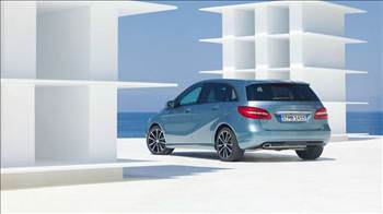 Yeni Mercedes-Benz B Serisi