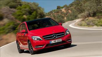 Yeni Mercedes-Benz B Serisi